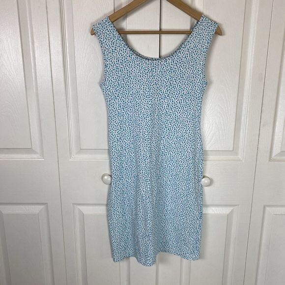 Persifor S Winpenny Dress Tank Sleeveless Active UPF 50 Mini Shift Sheath - Picture 3 of 4